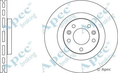 APEC BRAKING dsk2679 -  Тормозной диск